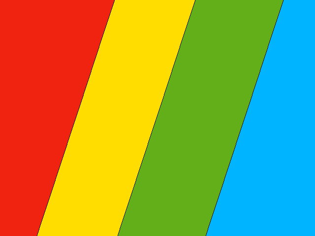 Rainbow Illusion