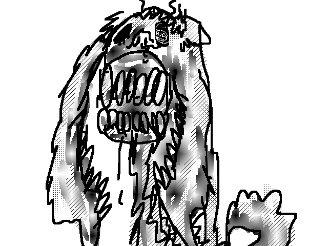 Grimace the Squirrel