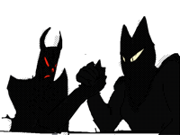 They fighting each other