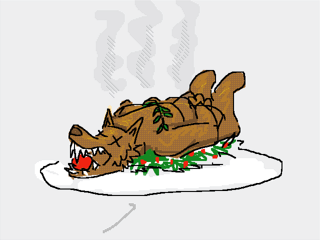 WHATS FOR DINNER? FURRY