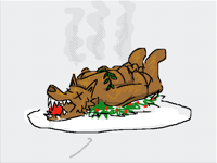 WHATS FOR DINNER? FURRY