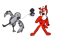 THROW ROCKS AT FURRIES