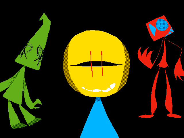 Edgy style experiment =w