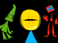 Edgy style experiment =w