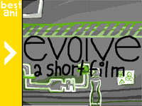 [ani. film] evolve