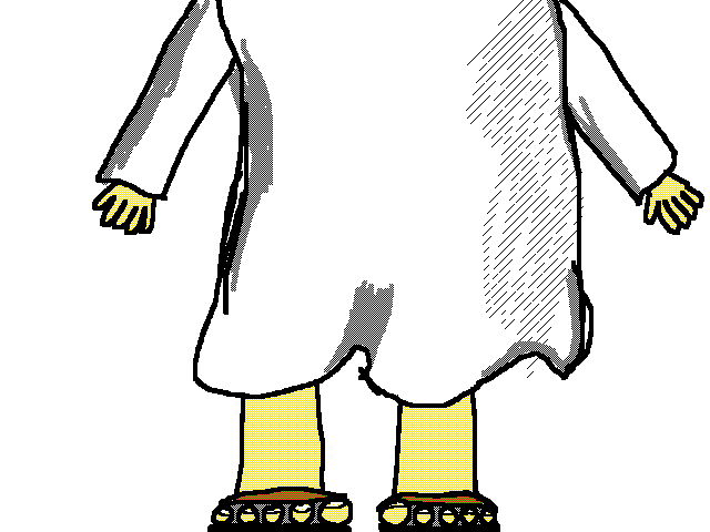 God