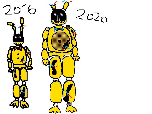 Withered Spronggo Remastered