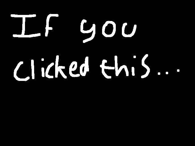 If you click this...