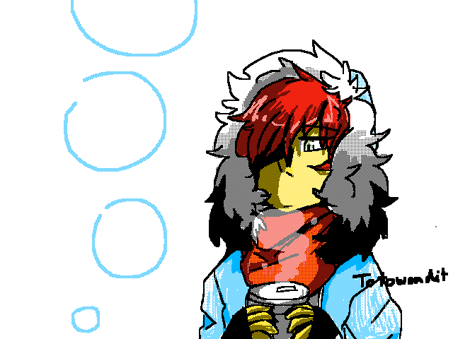 A bit cold today