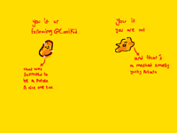 what happens when ur not following coolkid (w/pics