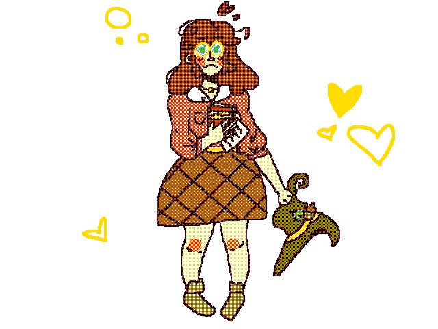Acorn Witch