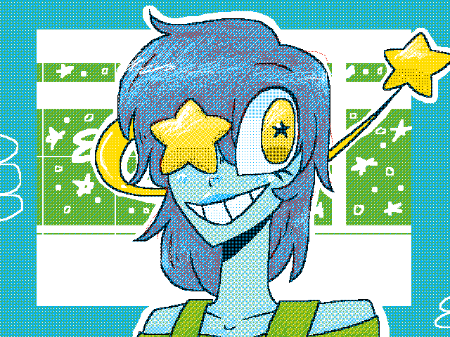 Coloured it @Artsy_hare