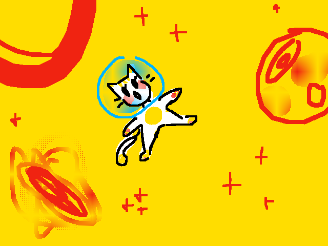 @moonzie (a cat in outer space)