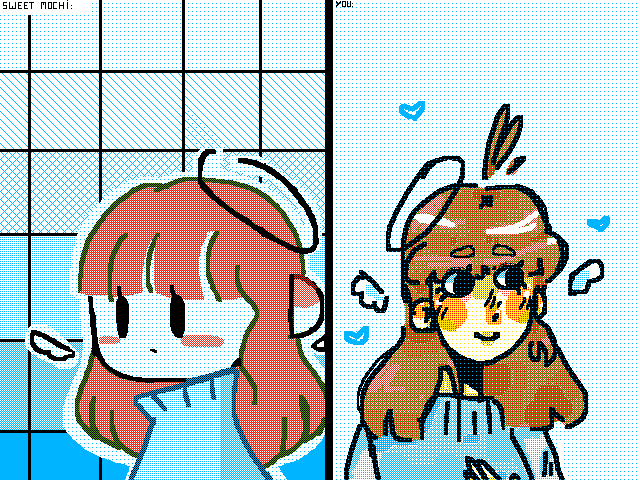 draw me in your style @sweetmochi