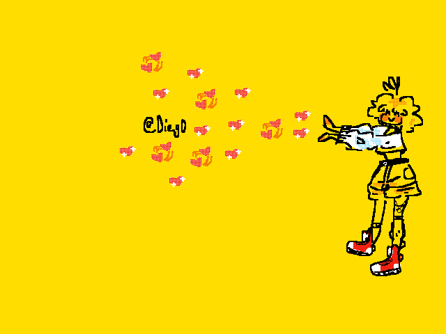 a