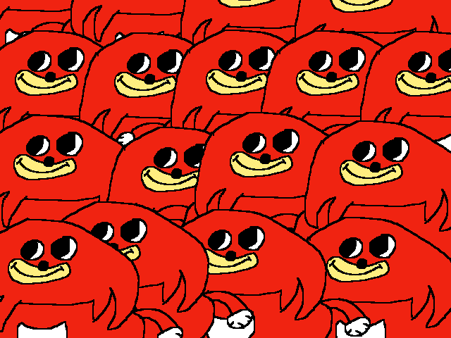 They are gathering for the wey
