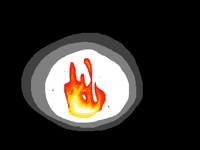 dying fire