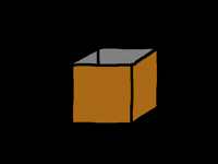 Infinite cube (dedicated to my grandpa)