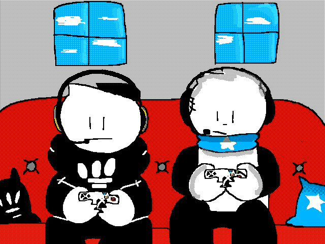 Collab with @basak_draw