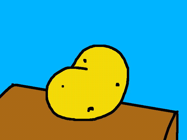 Jittery potato