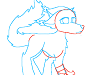 i cant draw animals :’)