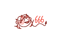 thank you all for 666 followers!!