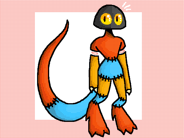 A char i made to cure my bad mood