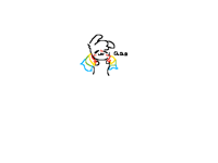 I got a mini pride flag -