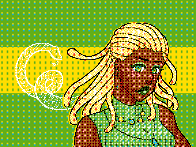 art trade with @_peach_ (:
