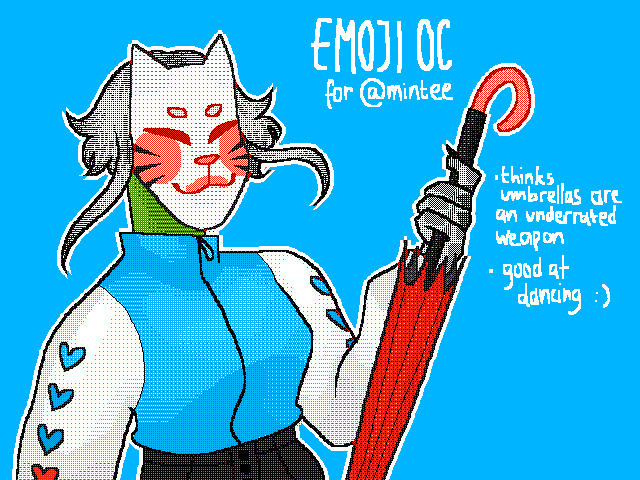 emoji oc #2!