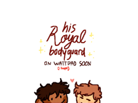 writing about the royal gays...