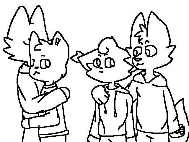 Double date lineart
