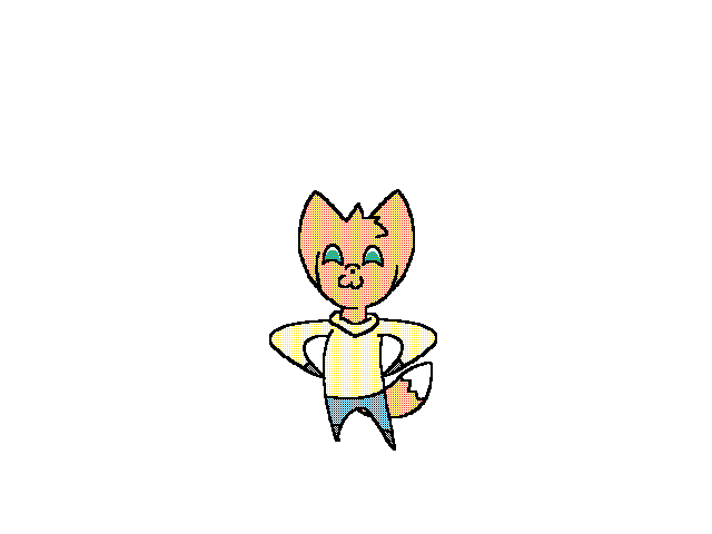 Weird chibi thing