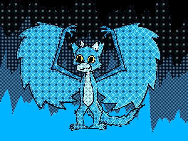 Ice dragon