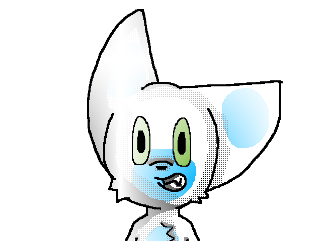 Actually using ma new oc