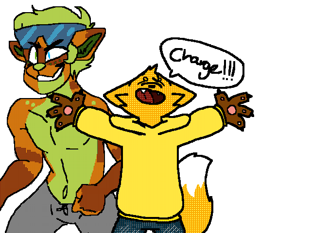 Furry war (big collab) we’re making progress xD