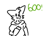 Tysm for 600!!!