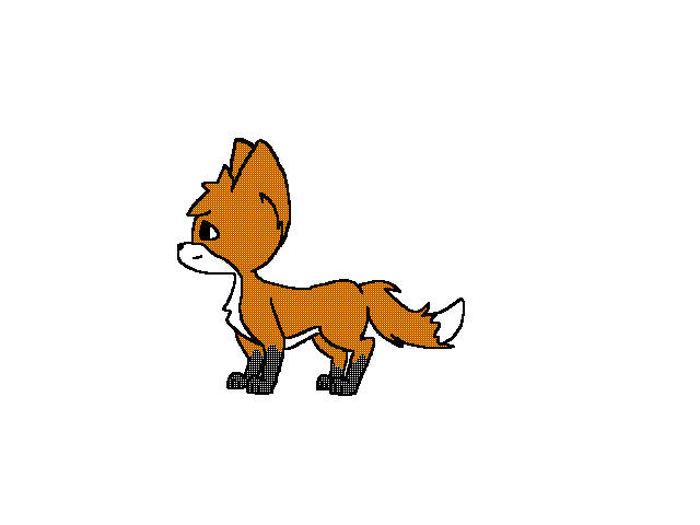 Trying out a new fox colour scheme