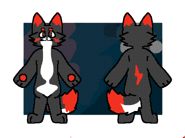 Furry oc for @mtprower58