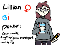 If I ever made a superhero oc