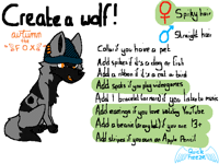 Create a wolf!