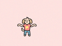 My friend when she dances