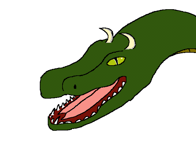 Colourful Dragon