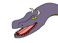 Colourful Dragon