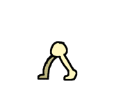 Bouncy walk