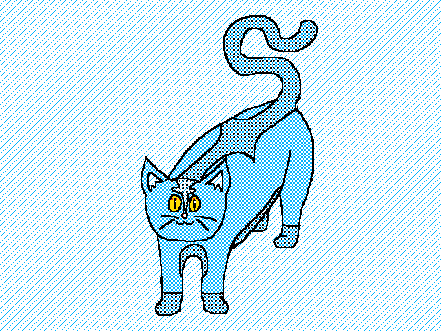 Ice kitty