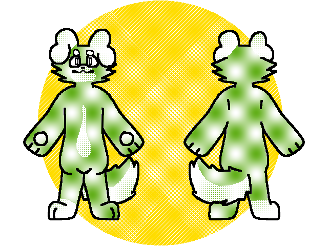 Furry oc for @cat9dog