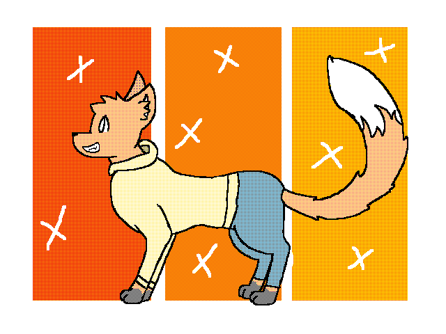 My oc on four legs