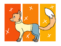 My oc on four legs