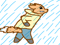 Walk on through the wind, Walk on through the rain
